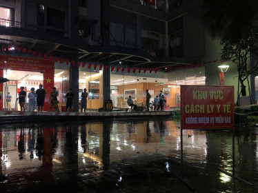 Hà Nội phong tỏa chung cư Park 9, Times City do có ca nghi nhiễm SARS-CoV-2