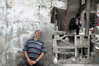 Gaza không còn nguyên vẹn
