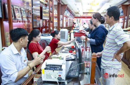 Giá vàng tuần này tăng mạnh, liệu đã đến lúc mua vàng?