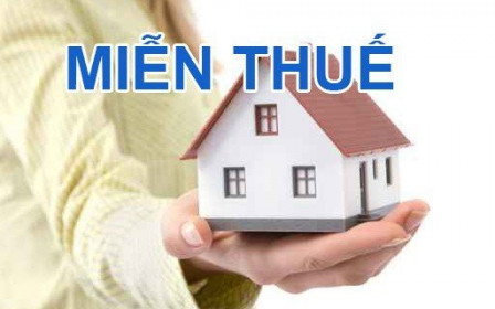 Mới: Trường hợp được miễn thuế thu nhập cá nhân khi sang tên sổ đỏ