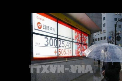 Chứng khoán châu Á phần lớn giảm điểm trong phiên sáng 24/5