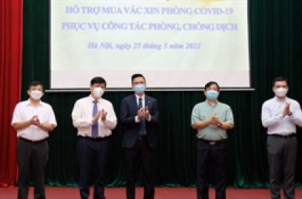 An Phát Holdings ủng hộ 20 tỷ đồng mua vaccine ngừa Covid-19