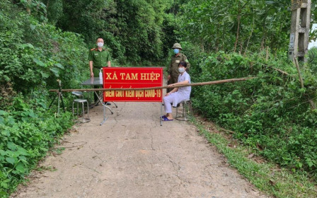 Bắc Giang: Giãn cách xã hội toàn huyện Yên Thế