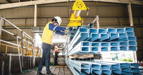 Fitch dự báo giá thép toàn cầu sẽ xuống mạnh từ năm sau
