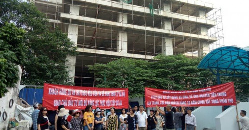 Lỡ hẹn giao nhà đã 10 năm, Hà Nội lệnh xử nghiêm chủ đầu tư Hattoco