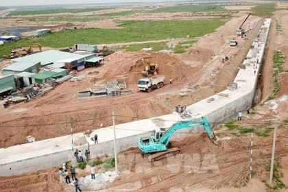 Đẩy nhanh tiến độ bàn giao đất cho Cảng hàng không quốc tế Long Thành