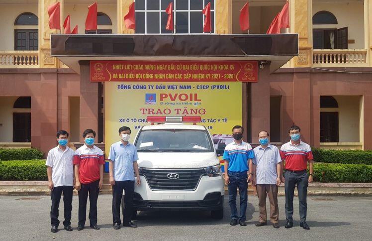 PVN ủng hộ 30 tỷ đồng cho Quỹ vaccine phòng COVID-19