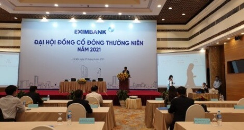 Eximbank lại triệu tập ĐHĐCĐ thường niên 2021 lần hai