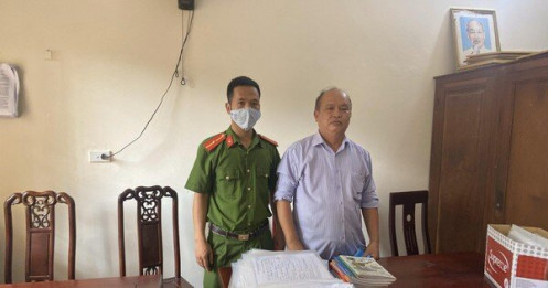 Bắt đối tượng cho vay lãi 'cắt cổ' dân nghèo