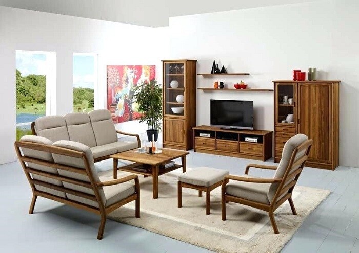 Ứng dụng của gỗ tự nhiên trong trang trí nội thất