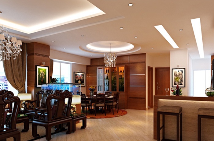 Ứng dụng của gỗ tự nhiên trong trang trí nội thất