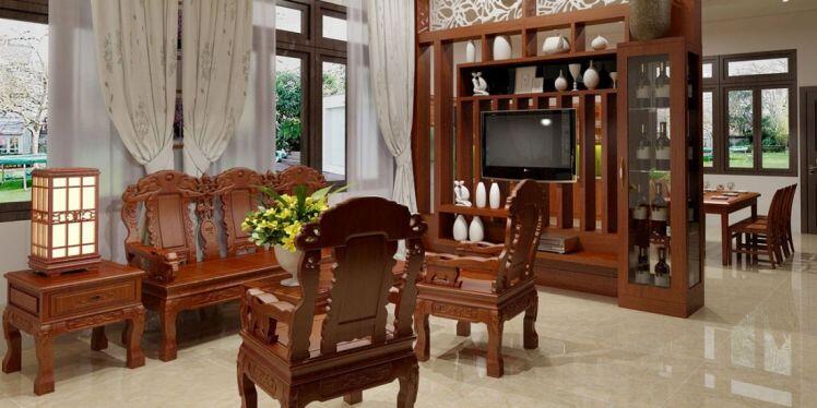Ứng dụng của gỗ tự nhiên trong trang trí nội thất