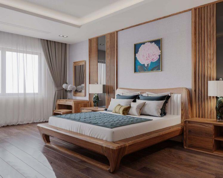 Ứng dụng của gỗ tự nhiên trong trang trí nội thất
