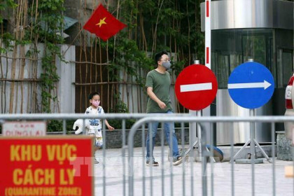 Hà Nội cách ly ngõ 68 Cầu Giấy và tòa CT12 N2 chung cư 183 Hoàng Văn Thái