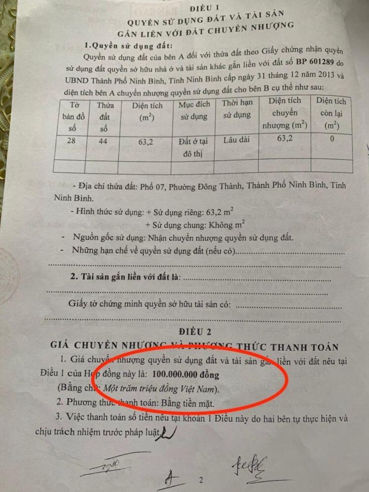 Sốc: 3 căn nhà mặt phố, nội thất đẹp như cung điện được bán với giá 100 triệu đồng/căn
