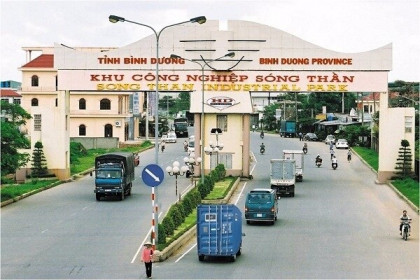 Bình Dương vẫn thu hút mạnh mẽ FDI