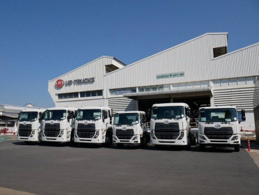 UD Trucks trở lại thị trường Việt Nam