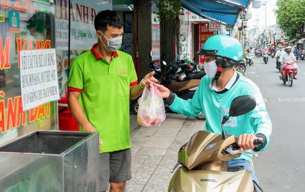 Nhu cầu đặt đồ ăn, thức uống qua mạng tăng 10-30% sau lệnh hạn chế bán tại chỗ