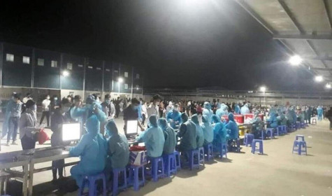 Phát hiện 3 nhân viên y tế ở Bắc Giang dương tính với SARS-CoV-2