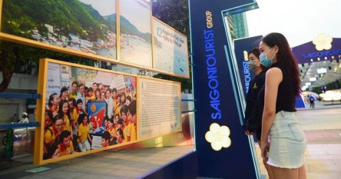 Chưa cổ phần hóa Saigontourist Group