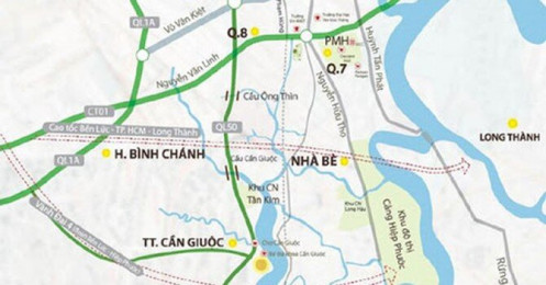 Gần 1.500 tỷ đồng nâng cấp, mở rộng Quốc lộ 50 đoạn qua TP.HCM
