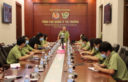 Quản lý thị trường dồn lực hỗ trợ tiêu thụ nông sản cho bà con nông dân