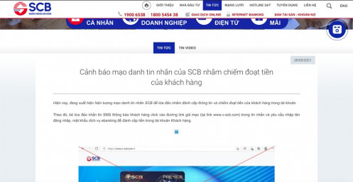 Mạo danh ngân hàng, doạ trừ tiền trong tài khoản để lừa đảo