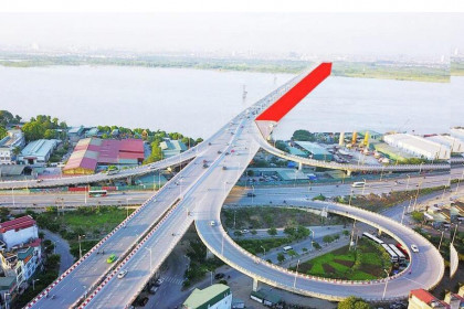 Chọn xong nhà thầu xây cầu chính Vĩnh Tuy giai đoạn 2