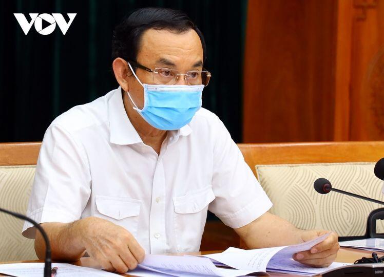 Chưa “sạch” F0 ngoài cộng đồng, TP.HCM xem xét các biện pháp chống dịch mạnh mẽ hơn