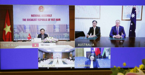 Việt Nam và Australia muốn tăng gấp đôi kim ngạch thương mại hai chiều