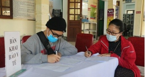 Nghệ An tạm dừng một số hoạt động tại 5 địa phương giáp ranh Hà Tĩnh