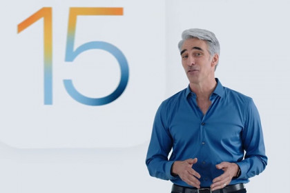 Apple ra mắt iOS 15