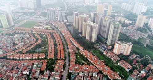 Giá nhà đất Hà Nội trở thành “vàng” trong mắt nhà đầu tư