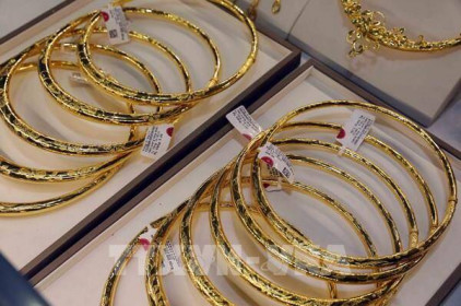 Chiều 8/6, giá vàng tại thị trường châu Á đi xuống