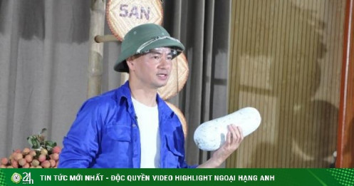 Nghệ sĩ Xuân Bắc livestream bán nông sản, chốt hơn 4.000 đơn chỉ trong vòng 1 giờ