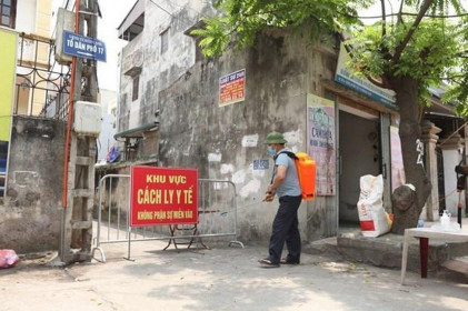 67 người liên quan ca mắc COVID-19 bán rau ở Đông Anh đã âm tính lần 1