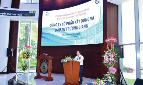 Xây dựng và Đầu tư Trường Giang (TGG): Băn khoăn số liệu tài chính và tương lai bất định