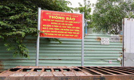 Dự án “ma” vẫn âm thầm rình rập