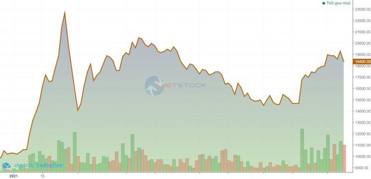 VGT đặt mục tiêu tăng trưởng 18% trong năm 2021