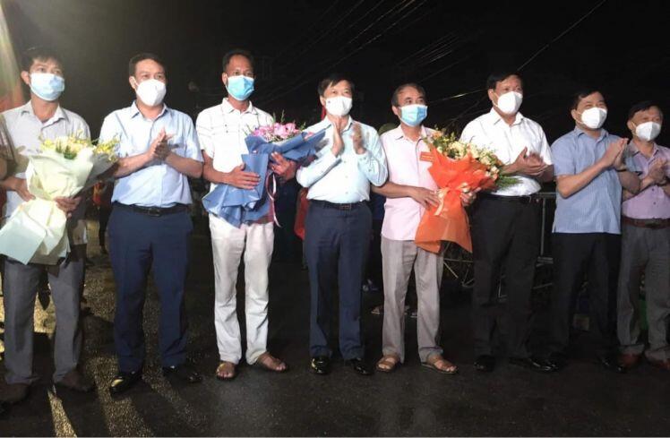 3 thôn đầu tiên ở Bắc Ninh được gỡ bỏ phong tỏa