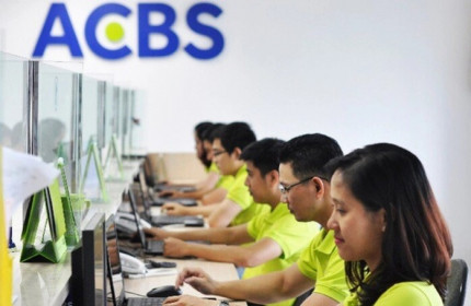 Cuộc đua tăng vốn của các công ty chứng khoán: ACB rót thêm 1.500 tỷ đồng vào ACBS