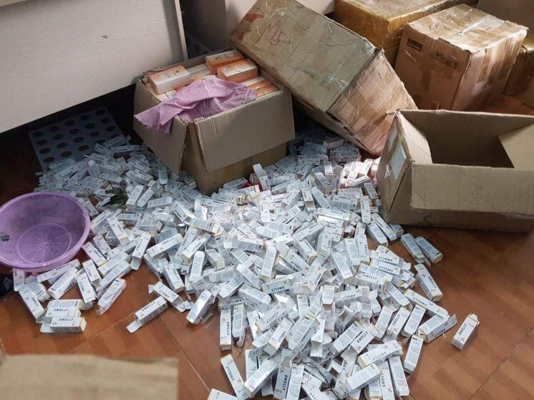 Hà Nội: Tạm giữ 3 đối tượng trong đường dây sản xuất mỹ phẩm DAKAMI giả tại Bắc Từ Liêm