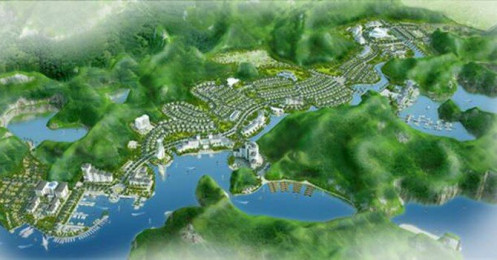 Vinaconex muốn huy động 2.200 tỷ cho “siêu dự án” 172ha ở Cát Bà