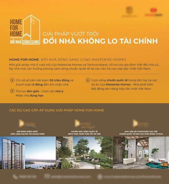 Mua nhà không cần tiền mặt, nhà đổi nhà: Cạm bẫy nợ nần ẩn sau những ưu đãi hoành tráng