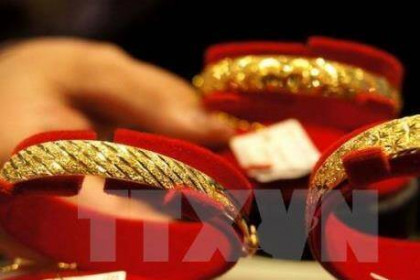 Chiều 10/6, giá vàng châu Á đi xuống
