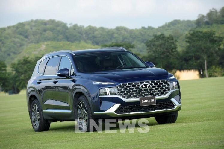 SUV Hyundai Santa Fe thế hệ mới có doanh số bán hàng tăng hơn 50%