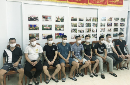 Triệt phá đường dây cho vay lãi nặng hàng tỷ đồng
