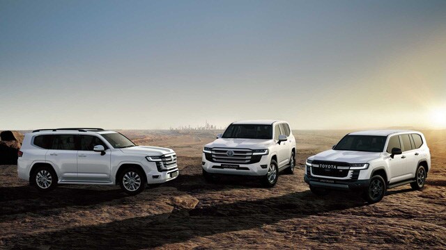 Toyota ra mắt Land Cruiser 2022
