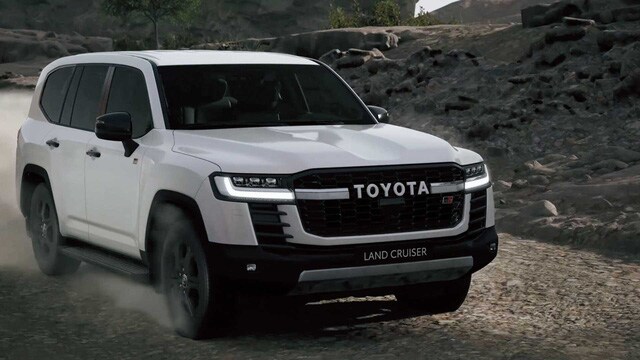 Toyota ra mắt Land Cruiser 2022