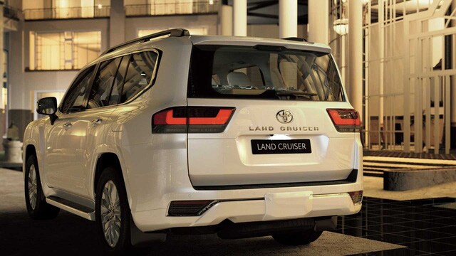 Toyota ra mắt Land Cruiser 2022
